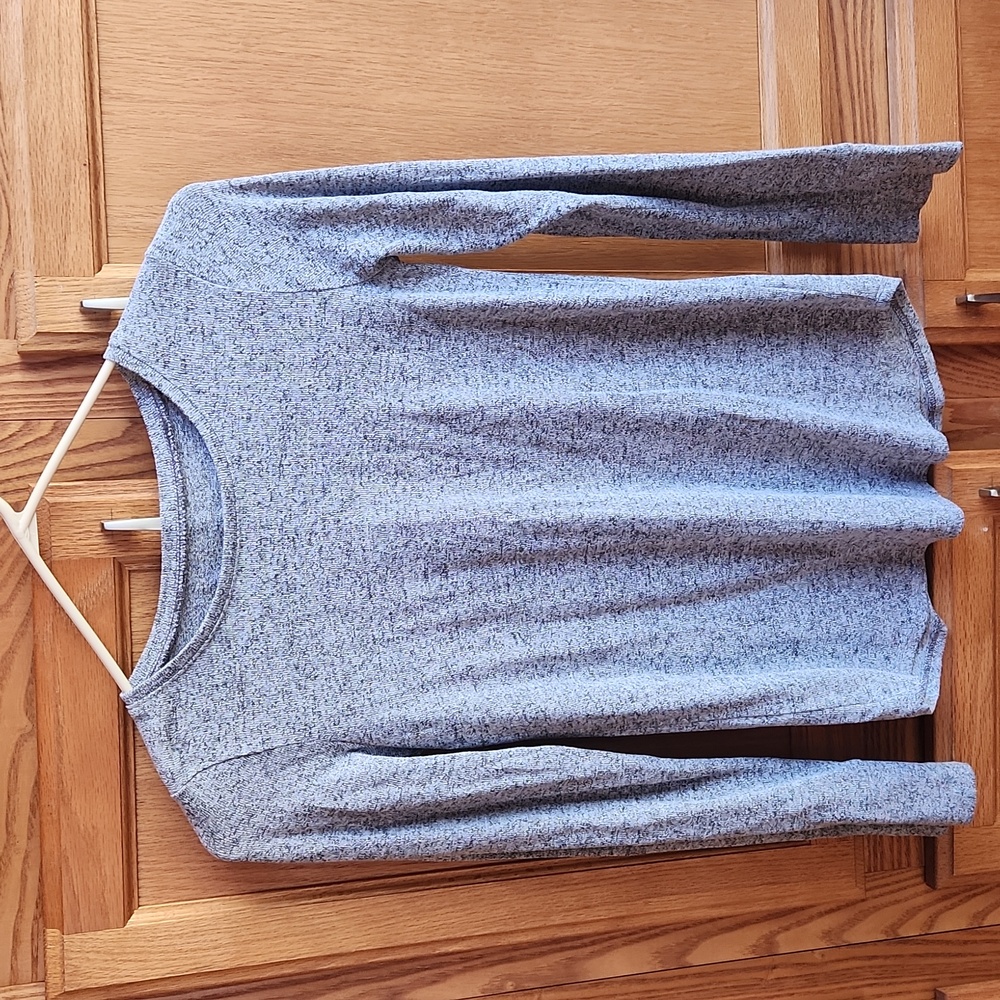 Justice Girls Size 12 Gray Top